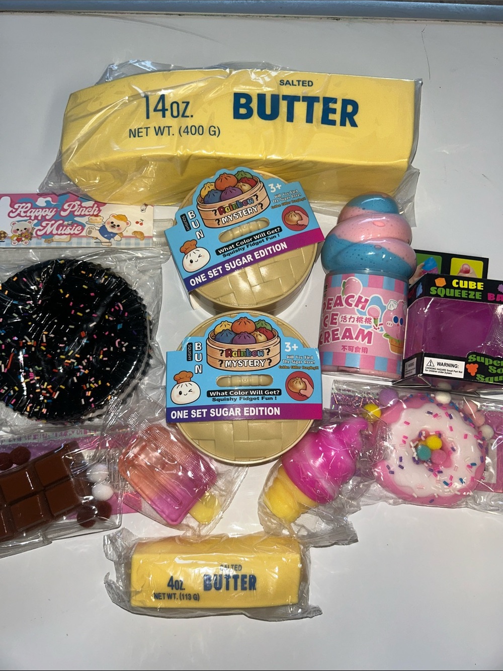 11 Piece DUMPLING AND SQUISHY BUNDLE